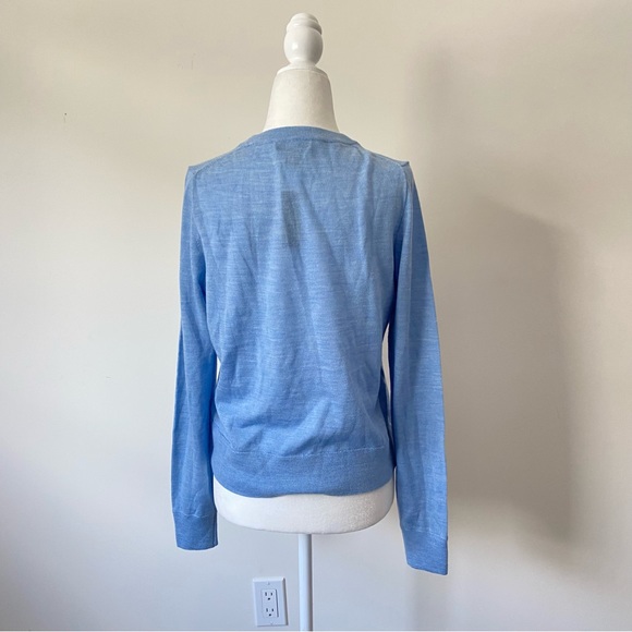 NEW J. Crew 100% Merino Wool Sweater - Picture 3 of 4